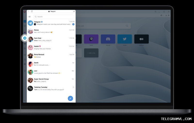 Telegram下载安装教程