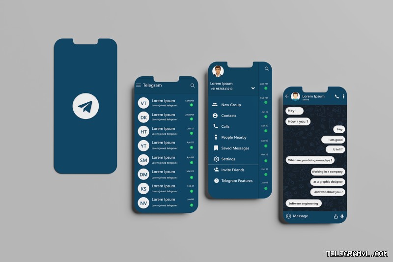 7亿用户支持的Premium功能Telegram