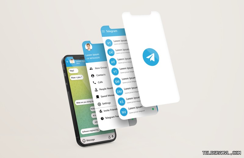 共享聊天文件夹及自定义壁纸由Telegram提供