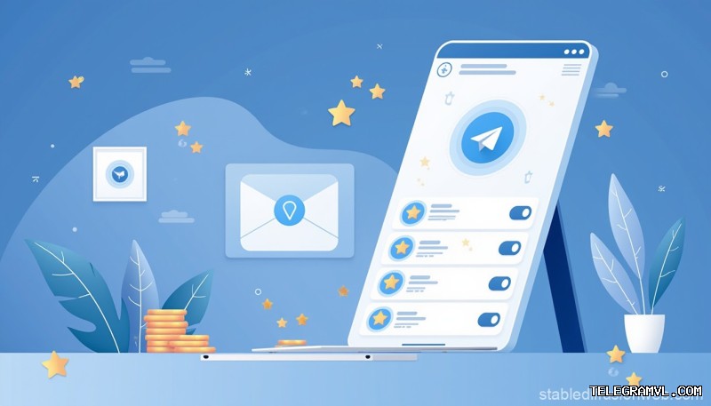 浏览器、星星赠送及互动体验Telegram