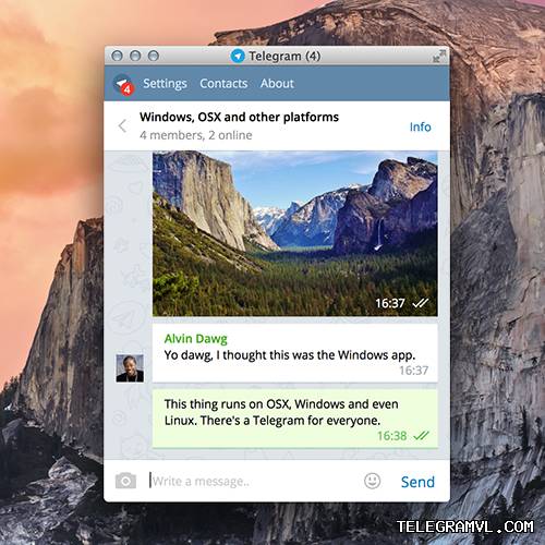 Telegram下载之后设置中文版